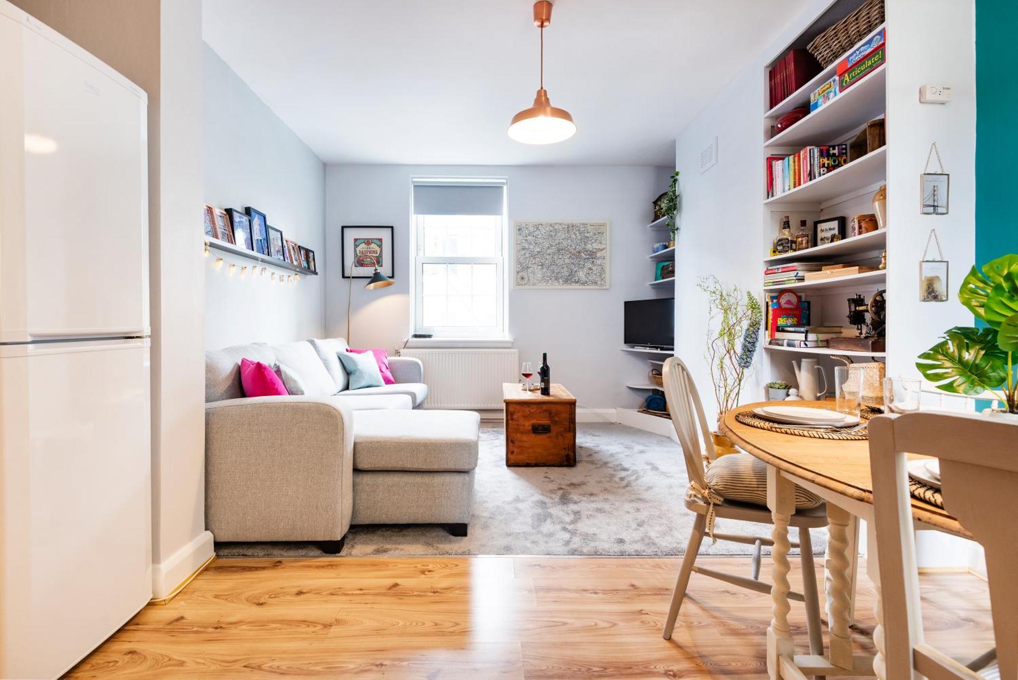 Lovely Portobello Near Westbourne Park Appartamento *