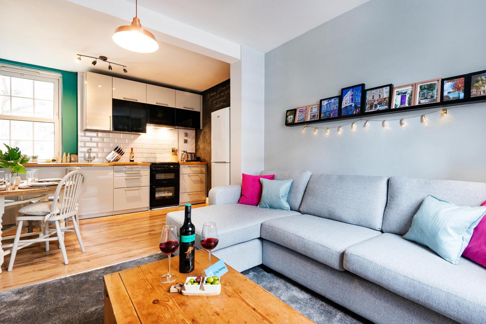 Appartamento Lovely Portobello Near Westbourne Park Londra