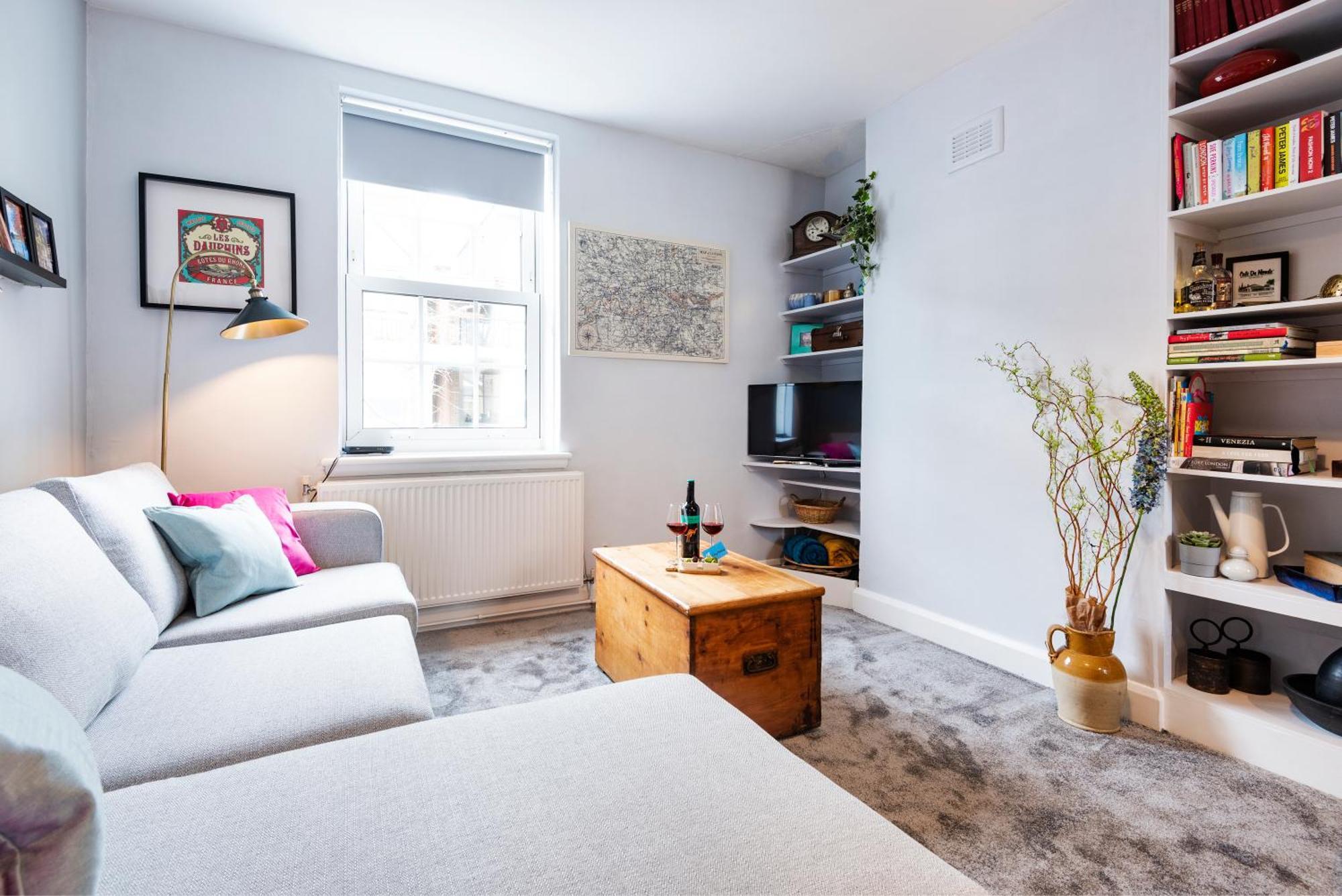 Lovely Portobello Near Westbourne Park Appartamento Londra